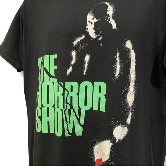 Rare Vintage 1989 The Horror Show T-Shirt - Picture 3 of 5